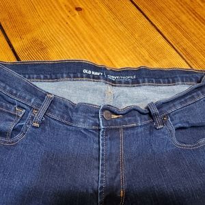 Old navy curvy jeans